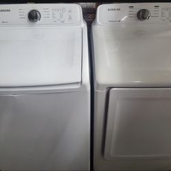 Samsung Top Load Washer And Dryer 