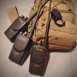 Motorola Mag 1 Radios 