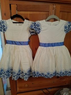 Vestidos de niña 4 y 5