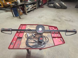 Snap on underhood worklight