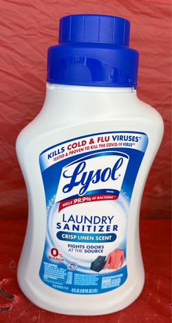 Lysol Laundry Sanitizer ($8 )