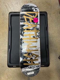 Deathwish x AEW ( all elite wrestling ) Darby  allin skateboard deck