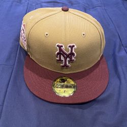 NEW YORK METS 25TH ANNIVERSARY PINK UV