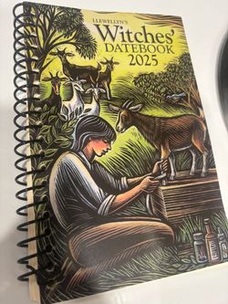 Witches’ Datebook 2025 Organizer