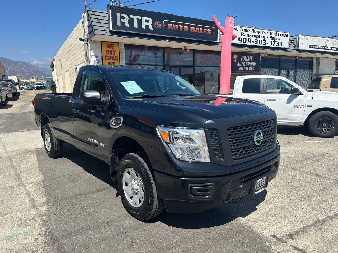 2017 Nissan TITAN XD