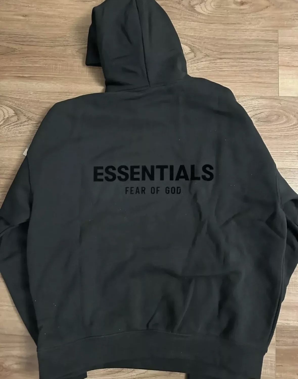 Essentials Hoodie Limo Sizes XS S M