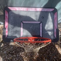 Mountable Basketball Hoop