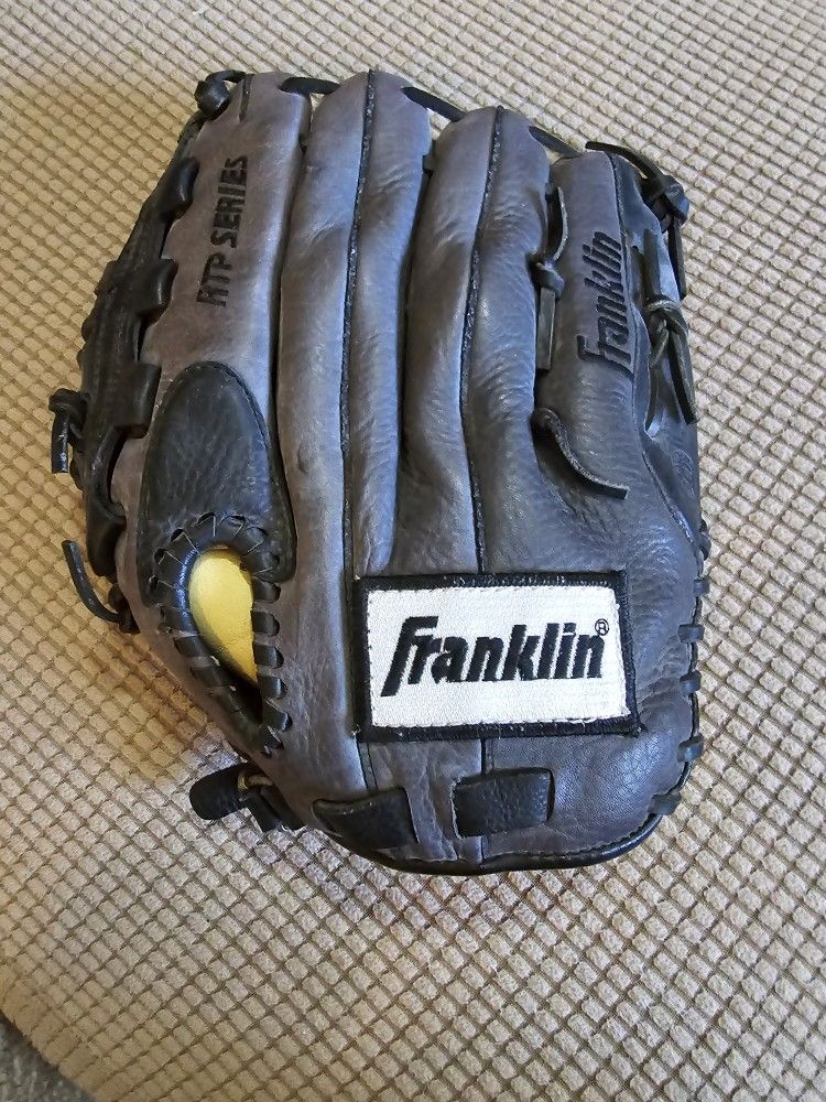 Franklin Baseball Glove Left Handed Lh