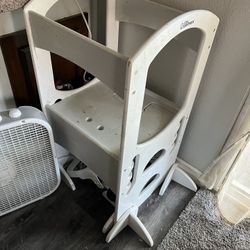 Kitchen Helper Step Stool