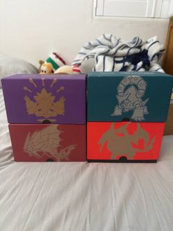 Pokémon XY ETB Lot – Evolutions, BREAKpoint, Steam Siege & Fates Collide