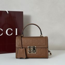 Mini Women’s Brown Crossbody