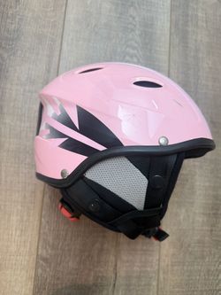 Luckybum pink XS snow helmet