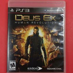 PS3 Deus Ex Human Revolution *CIB