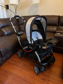 GRACO SIT N’ STAND  DOUBLE STROLLER