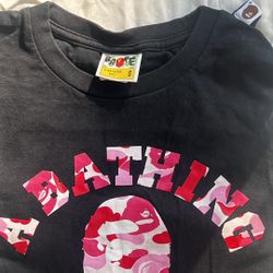 A bathing Ape (bape) Shirt 