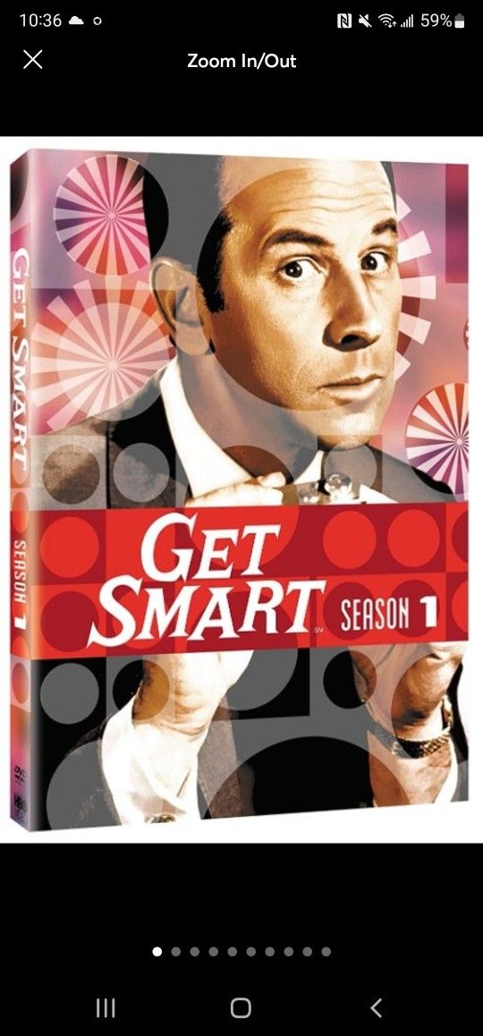 Get Smart - Season 1 (DVD 4-Disc Set 1(contact info removed) ) Released By HBO 2008