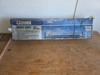Quinn tile cutter