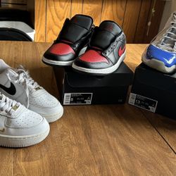 Men’s Every Day Shoes JORDANS AND AIR FORCES
