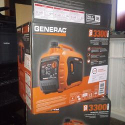 Generac 3300i 2500 Running Watts