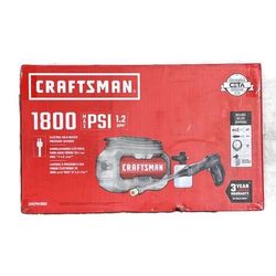 CRAFTSMAN CMEPW1800 Corded 1800-PSI Pressure Washer
