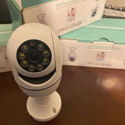 360 Home Light Bulb  Camera  2/3 Available 