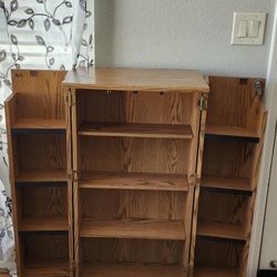 very RARE ANTIQUE, SAUDER USA brand cabinet