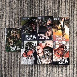 Demon slayer Attack On Titan And More Manga