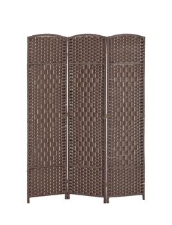 Room Divider Screen 3 Panel 6' Tall Privacy Screen