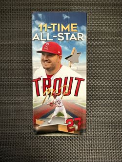 Angels Mike Trout Bobblehead