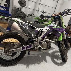 2016 KX250F