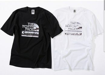 White northface supreme