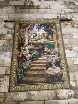 Large Full Wall Tapestry By Vail Oxley 54”x80”