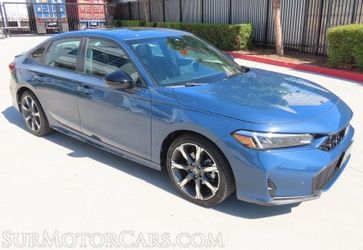 2025 Honda Civic Hybrid