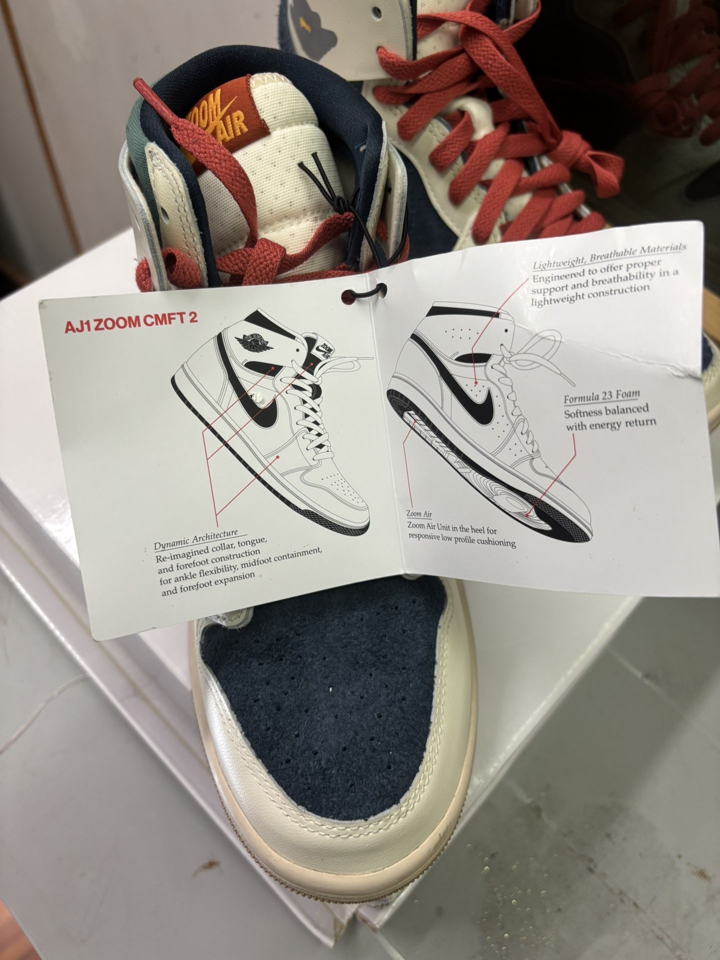 Jordan 1 CMFT 2 6.5Y