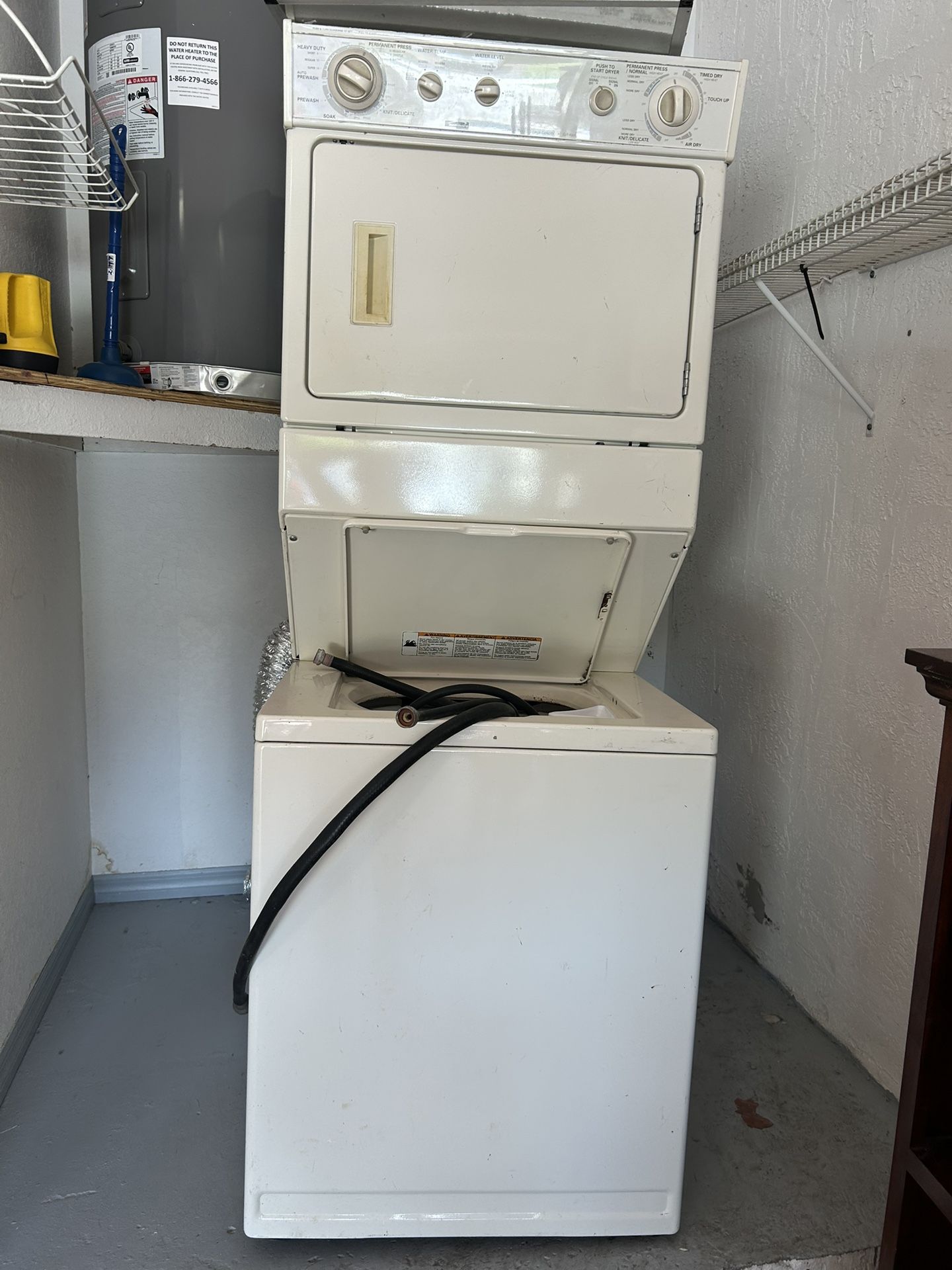 Kenmore Double Stack Washer/Dryer