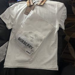 BURBERRY POLO SHIRT