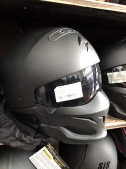 Scorpion covert helmet