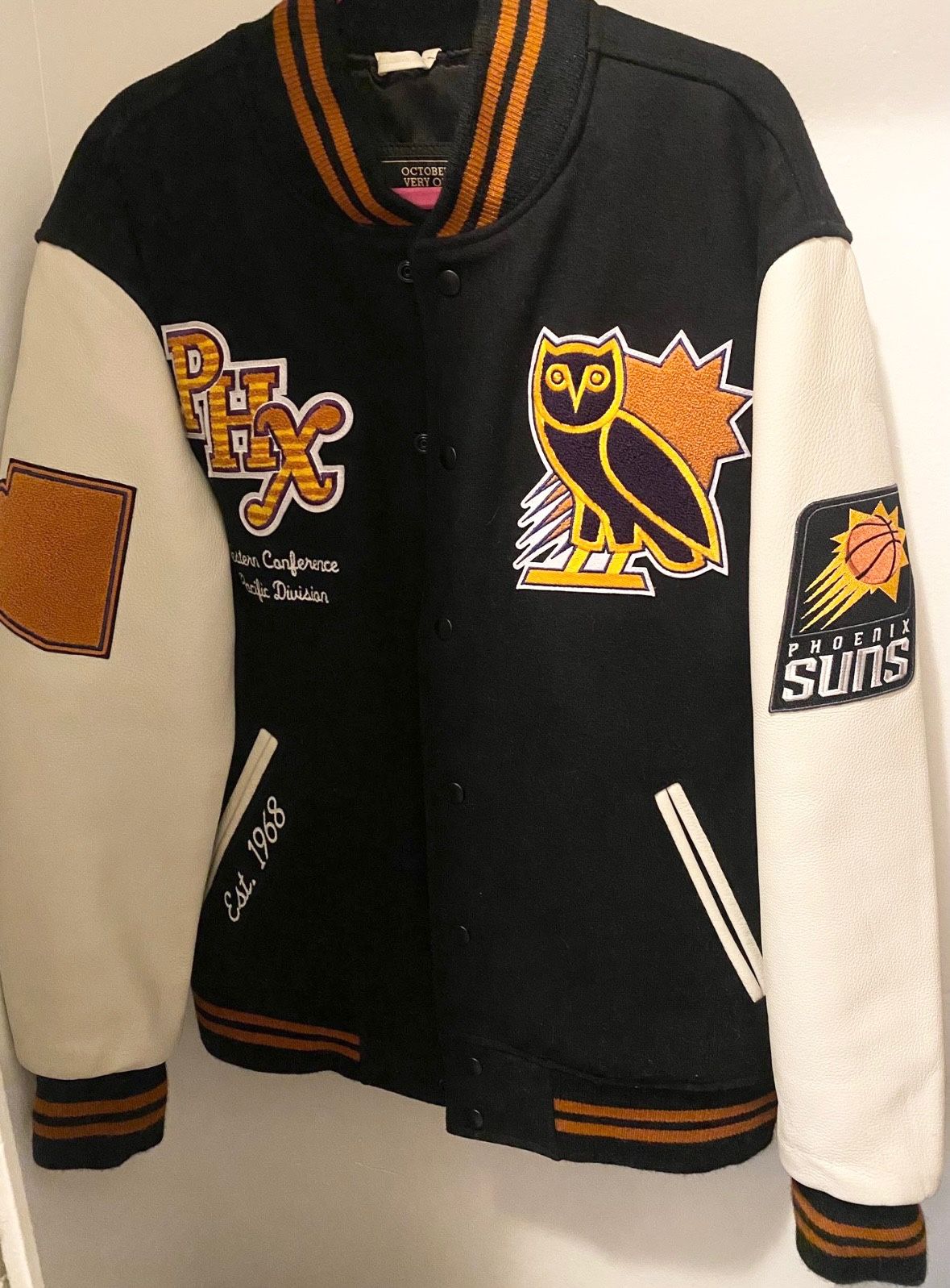 Phoenix Suns OVO Jacket XL