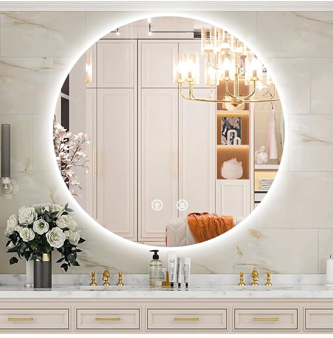 Speculux Led Mirror For Bathroom 24 Inch CD