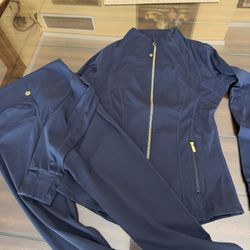 Navy Blue Lululemon Set