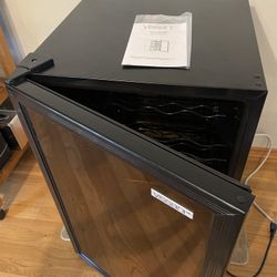 Vassini Wine Cooler 52 Bottle Model MVWC52B