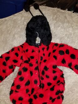 Ladybug baby costume