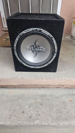 12 inch subwoofer