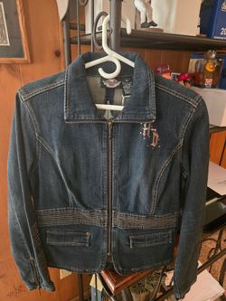 Harley-Davidson Women's Denim Zip Jacket
