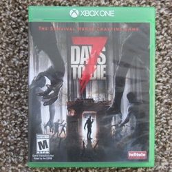 Xbox One 7 Days to Die Game