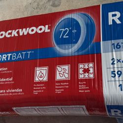 ROCKWOOL R-15 Comfortbatt 3-1/2 in. x 15 in. x 47 in. Fire Resistant Stone Wool Insulation Batt