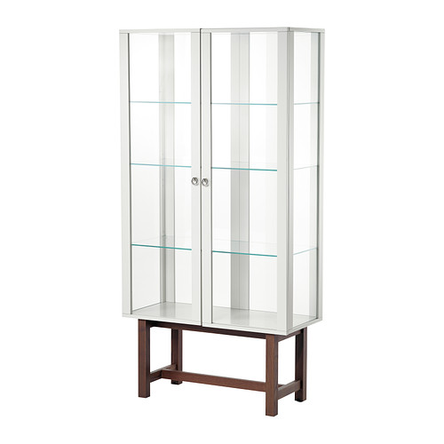 Glass-door cabinet Stockholm Ikea Shelves, Brand New in Box!