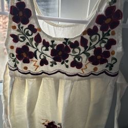 Spanish Embroidered Dresses