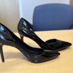 Michael Kors Black Heels 