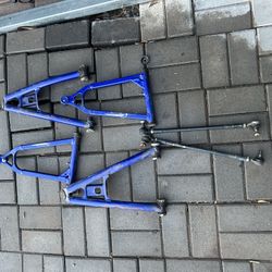 Yamaha Raptor 700 Front Arms & Tie Rods